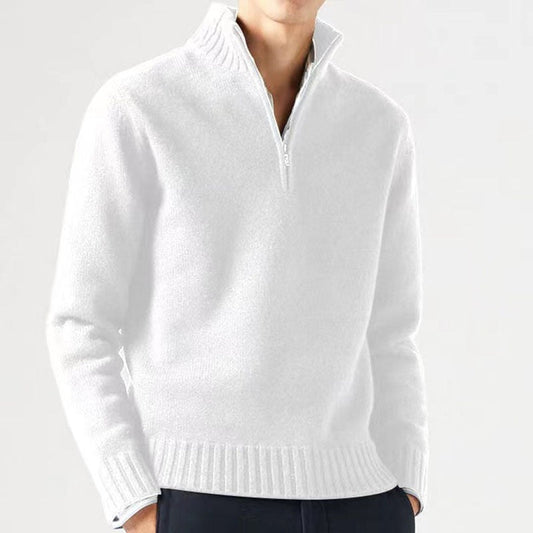 Miles | Luxe Half-Zip Sweater