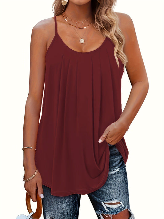 Michelle | Lightweight Spaghetti Strap Fit Summer Top