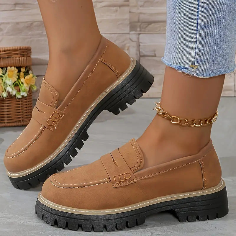 Cecile | Chic Loafers