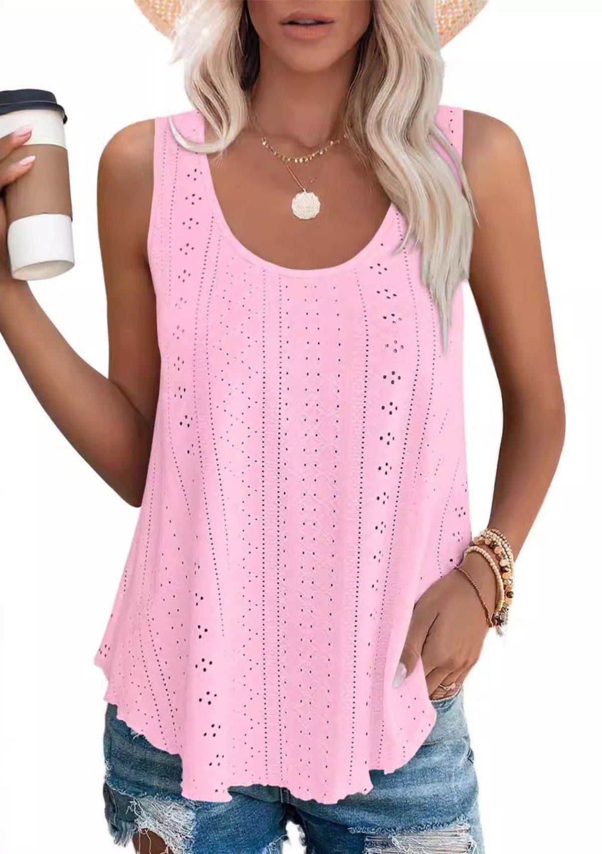 Frances | Lightweight Summer Tank Top