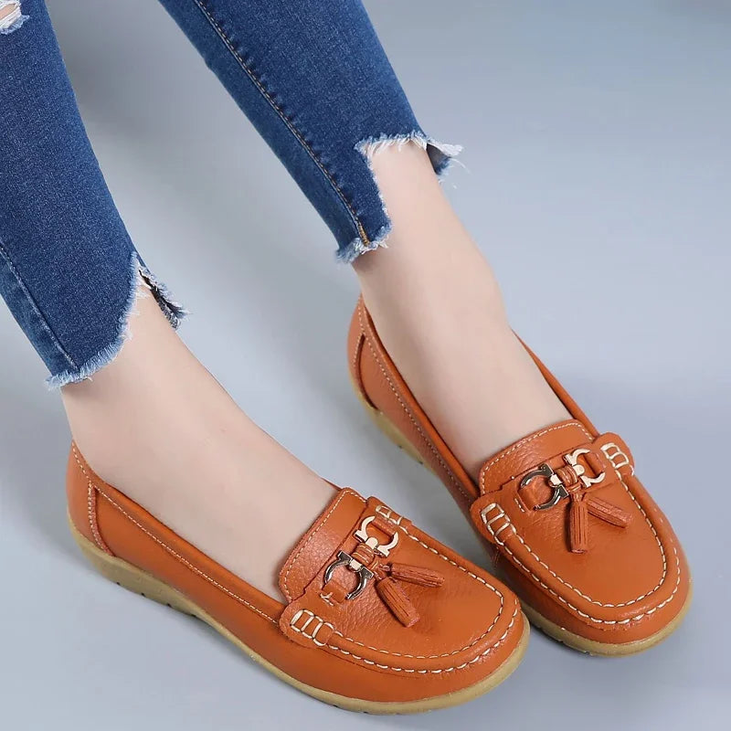 Daphne | Stylish Flexible Comfort Loafers