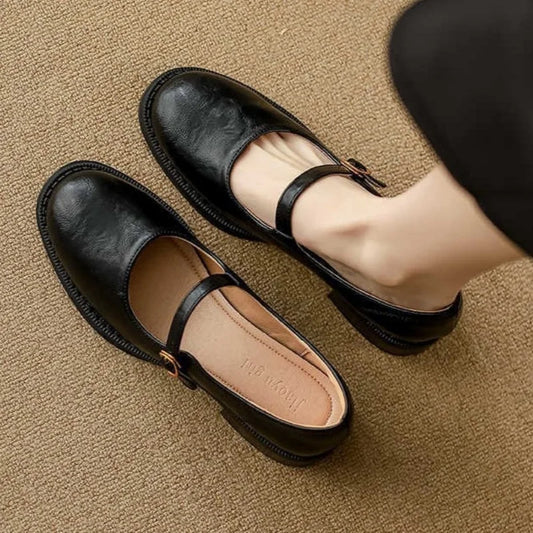 Classic | Comfort Mary Janes Made Of Leather