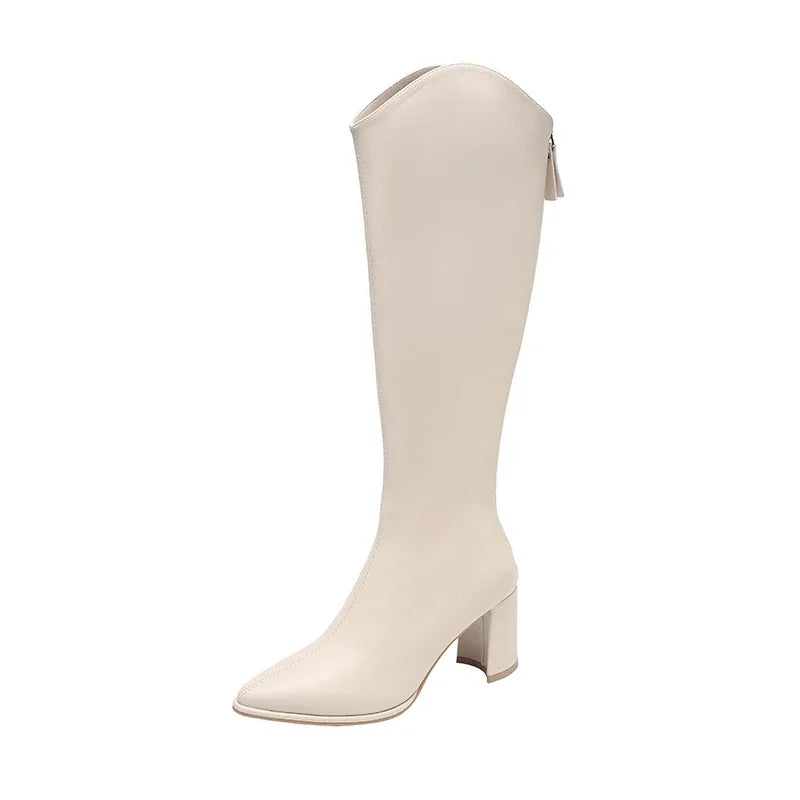 Valeria | Luxe Longline Boots