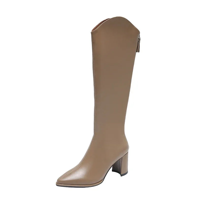 Valeria | Luxe Longline Boots