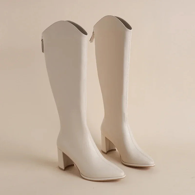 Valeria | Luxe Longline Boots