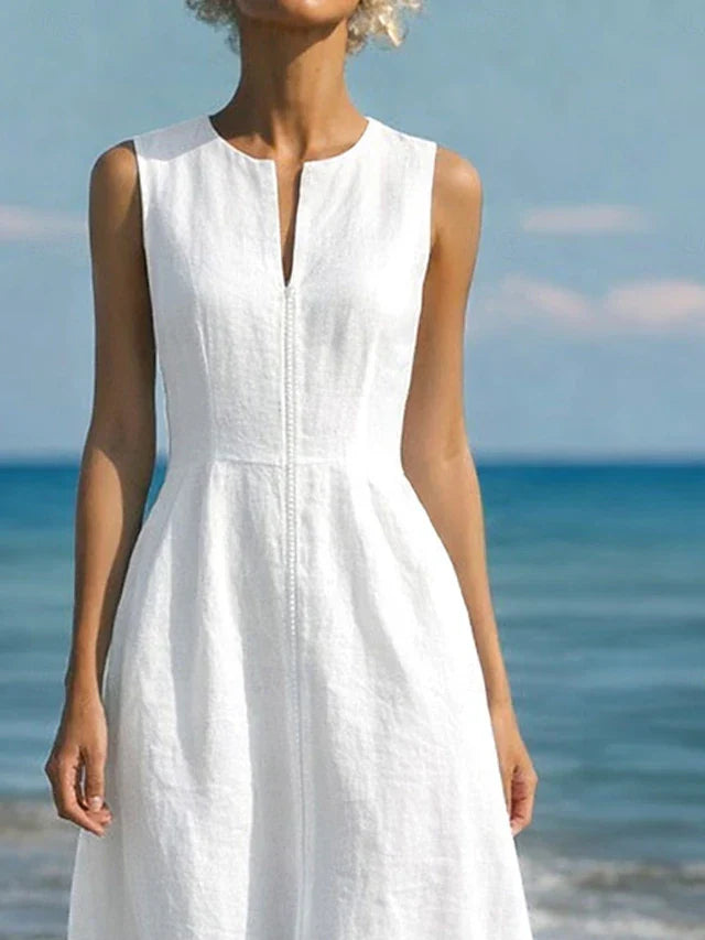 Veronica | Elegant Midi Dress