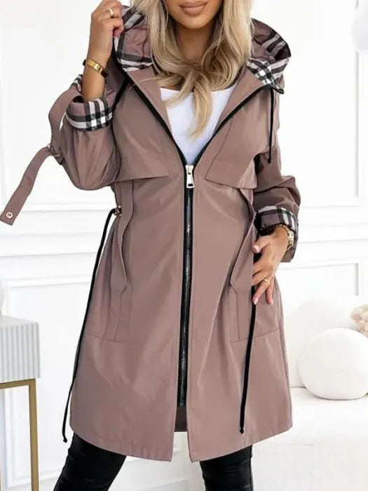 Winoma | Women’s Hooded Zip Coat