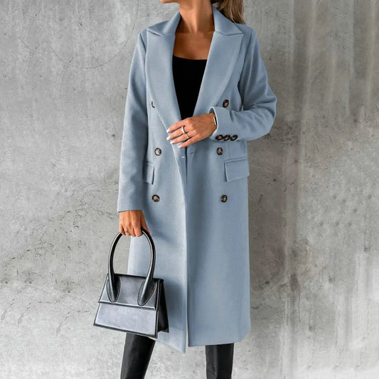 Alexa | Timeless & Elegant Trench Coat
