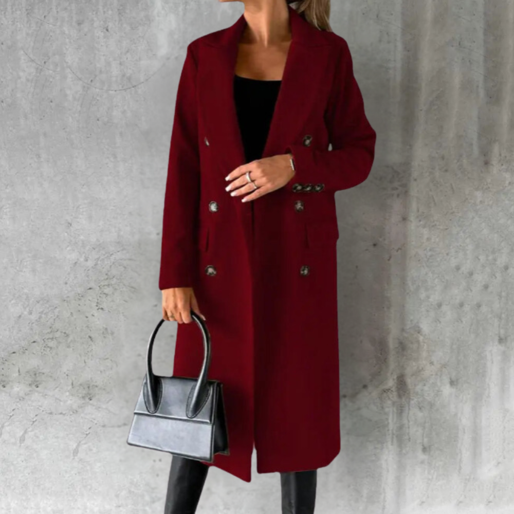 Alexa | Timeless & Elegant Trench Coat