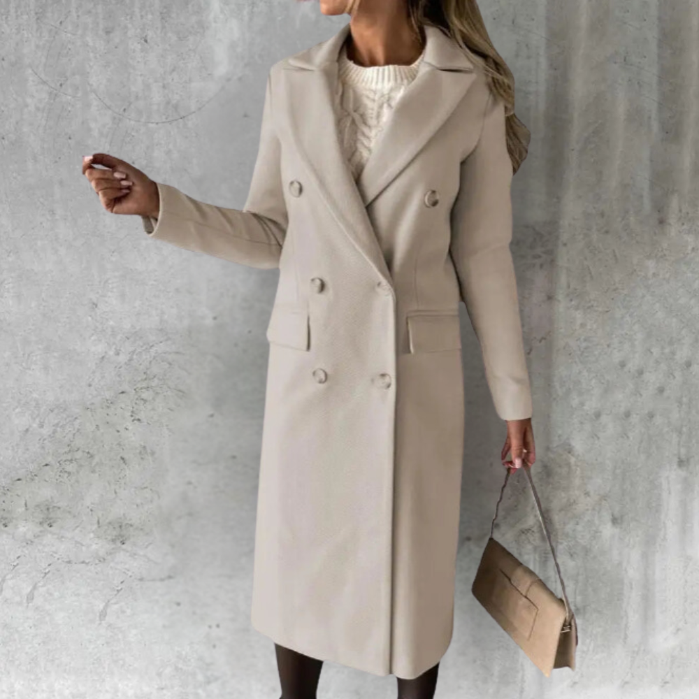 Alexa | Timeless & Elegant Trench Coat
