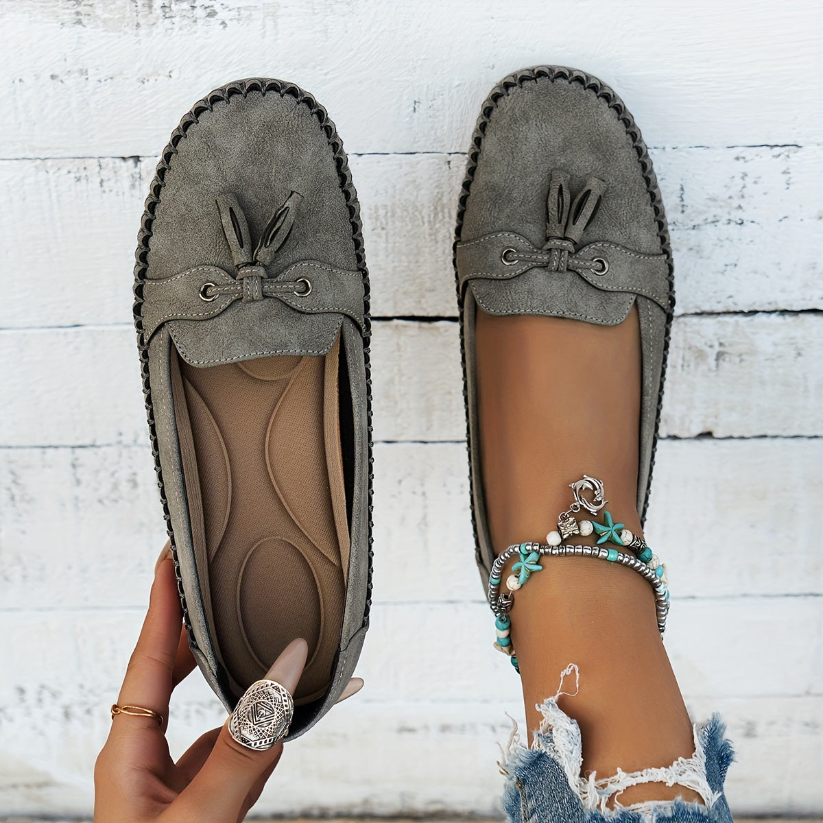Sonia | Lightweight Classic Loafers