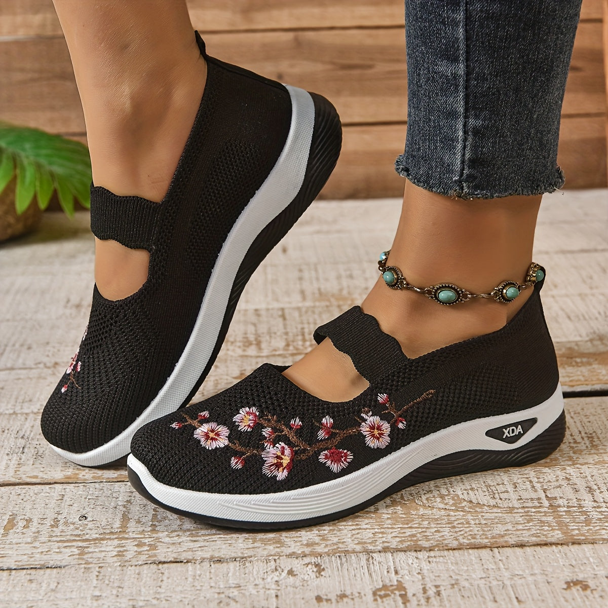 Ainah | Lightweight Mesh Ballet Flats