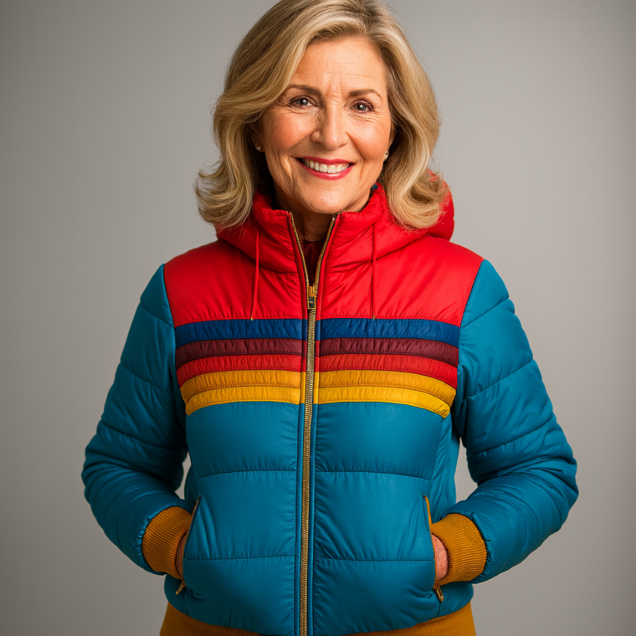 Deborah | Thermal Windbreaker Jacket