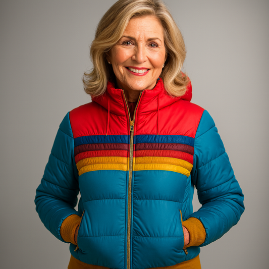 Deborah | Thermal Windbreaker Jacket