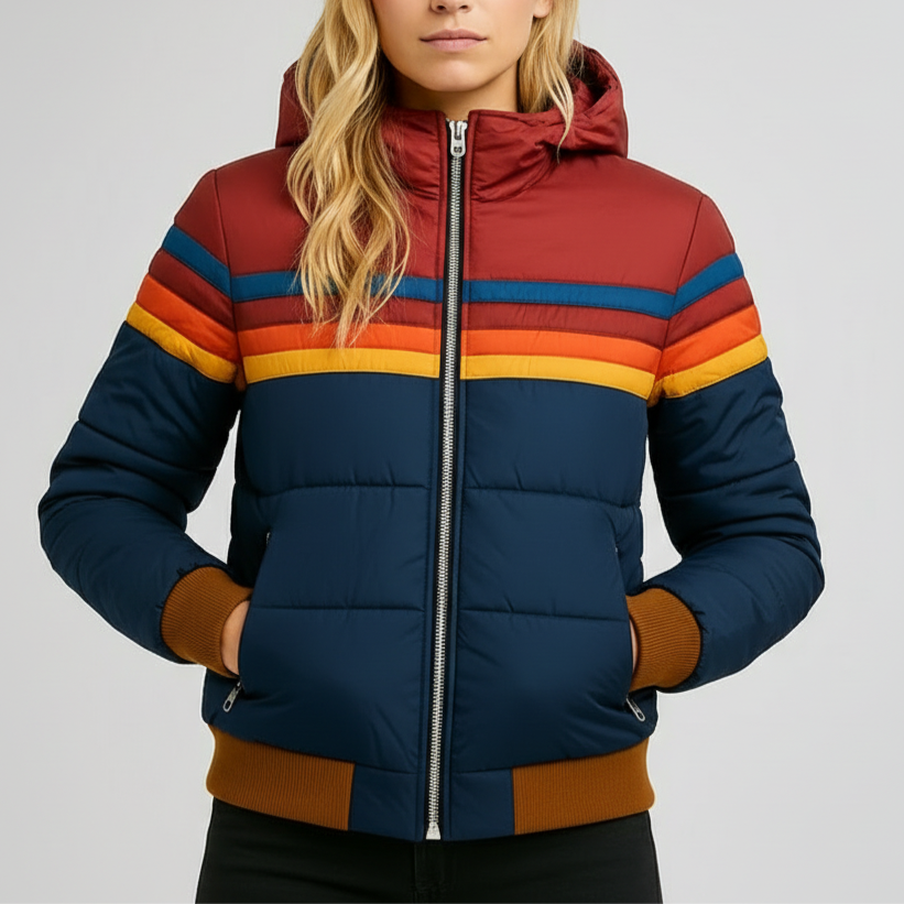 Deborah | Thermal Windbreaker Jacket