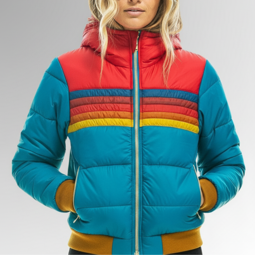 Deborah | Thermal Windbreaker Jacket