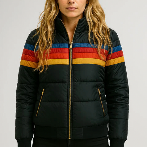 Deborah | Thermal Windbreaker Jacket