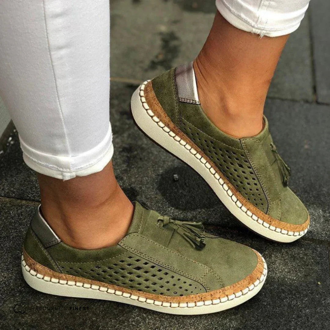 Diann | Orthopedic Comfort Slip-On Sneakers