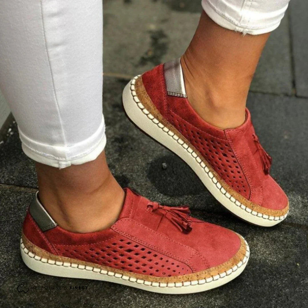 Diann | Orthopedic Comfort Slip-On Sneakers