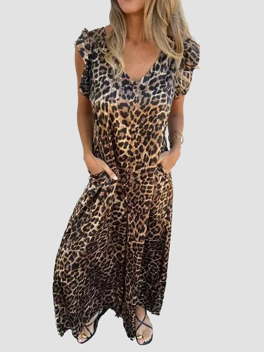 Cassandra | Trendy V-Neck Jumpsuit