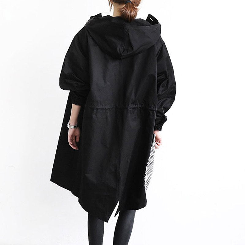 Eva | Women’s Hooded Trench Coat