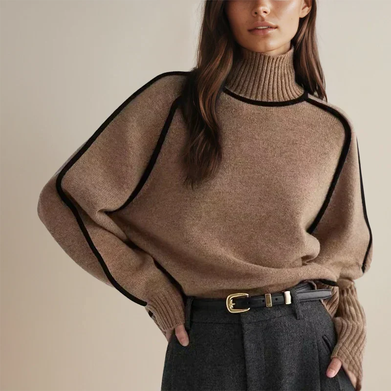 Faylin | Modern Turtleneck Sweater