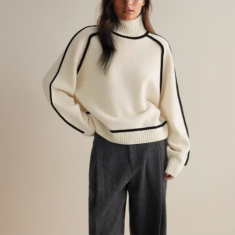 Faylin | Modern Turtleneck Sweater