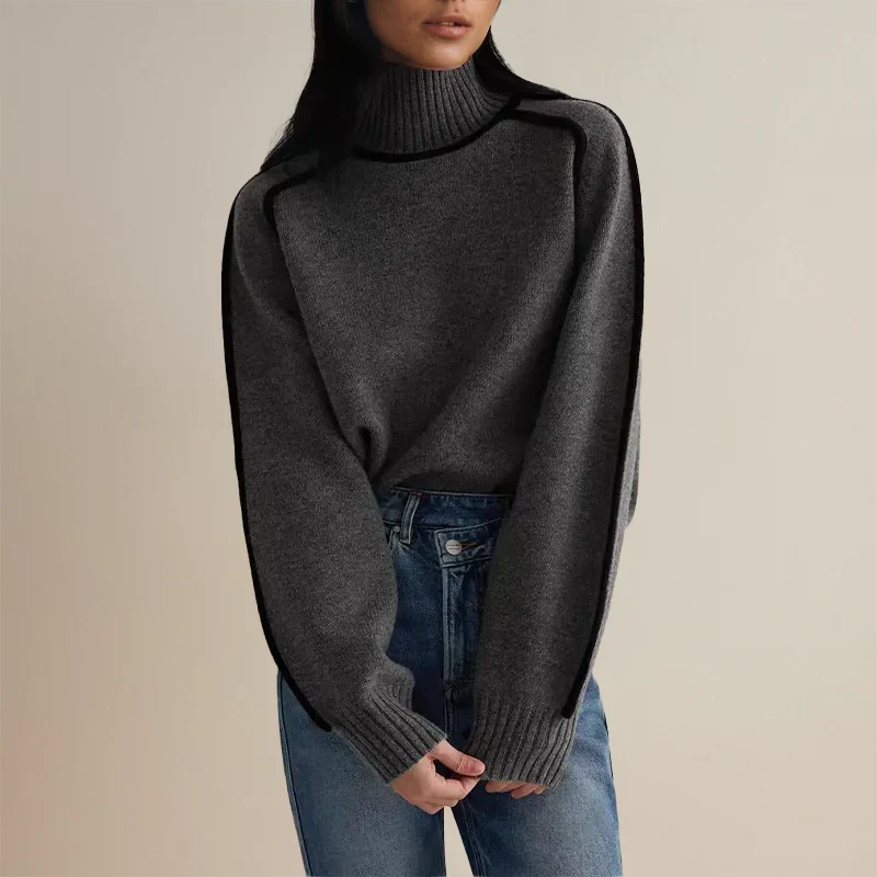 Faylin | Modern Turtleneck Sweater
