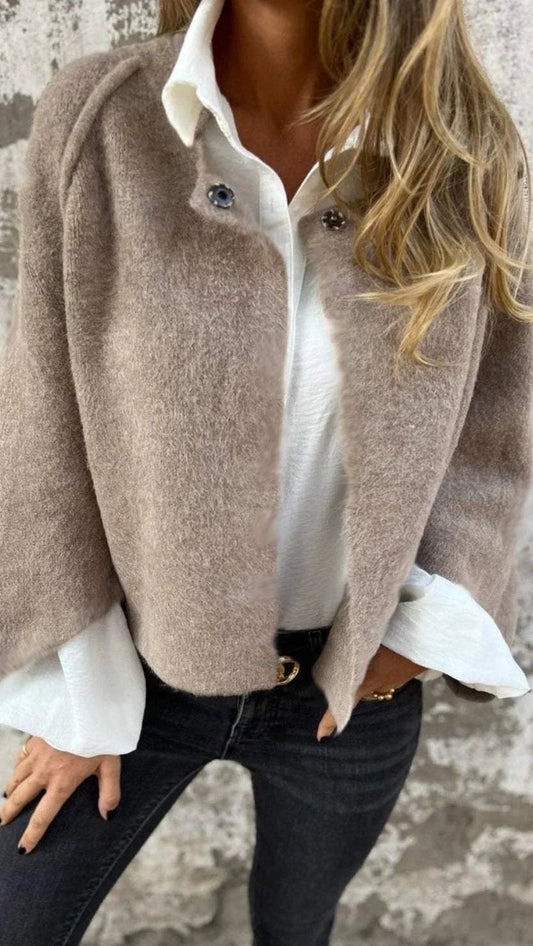 Florence | Women's Elegant Long Sleeved Wool Coat