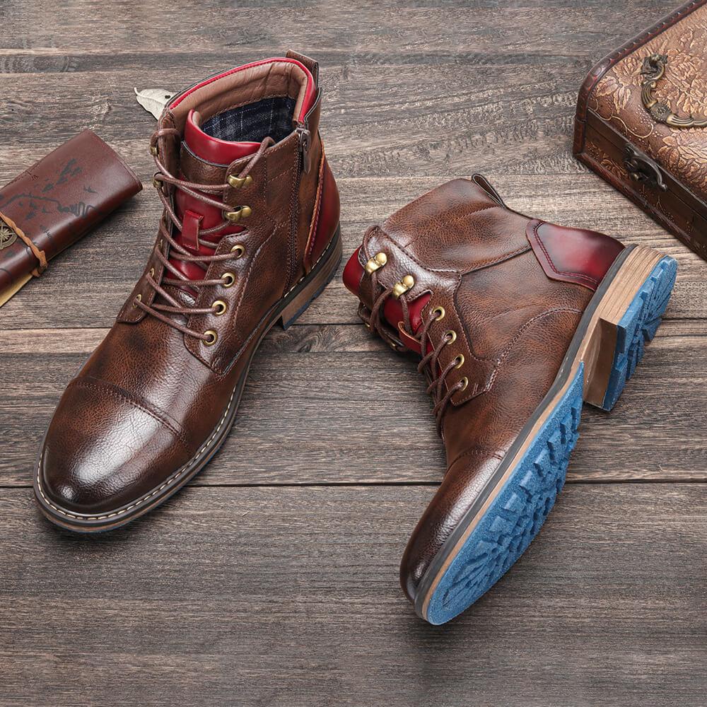Joost | Classic Leather Oxford Boots