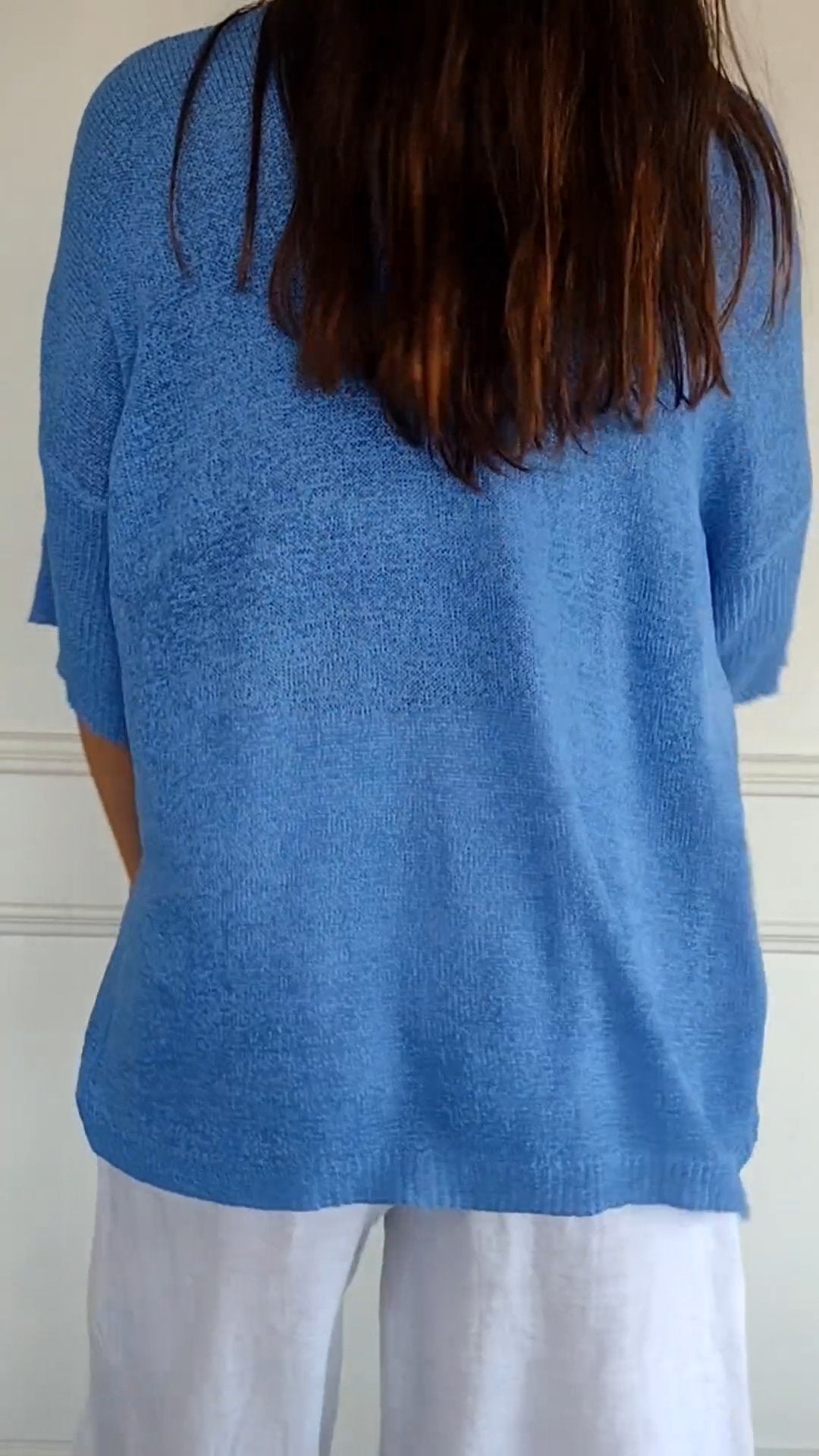 Lauren |  Casual V-Neck Top