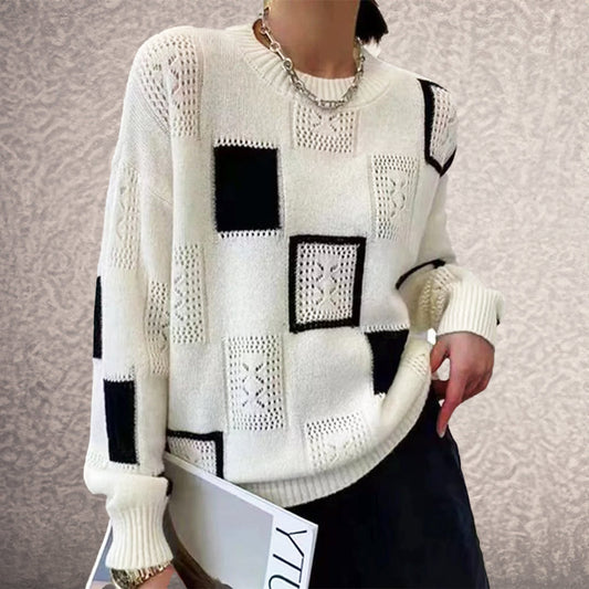 Lina | Elegant Knit Sweater