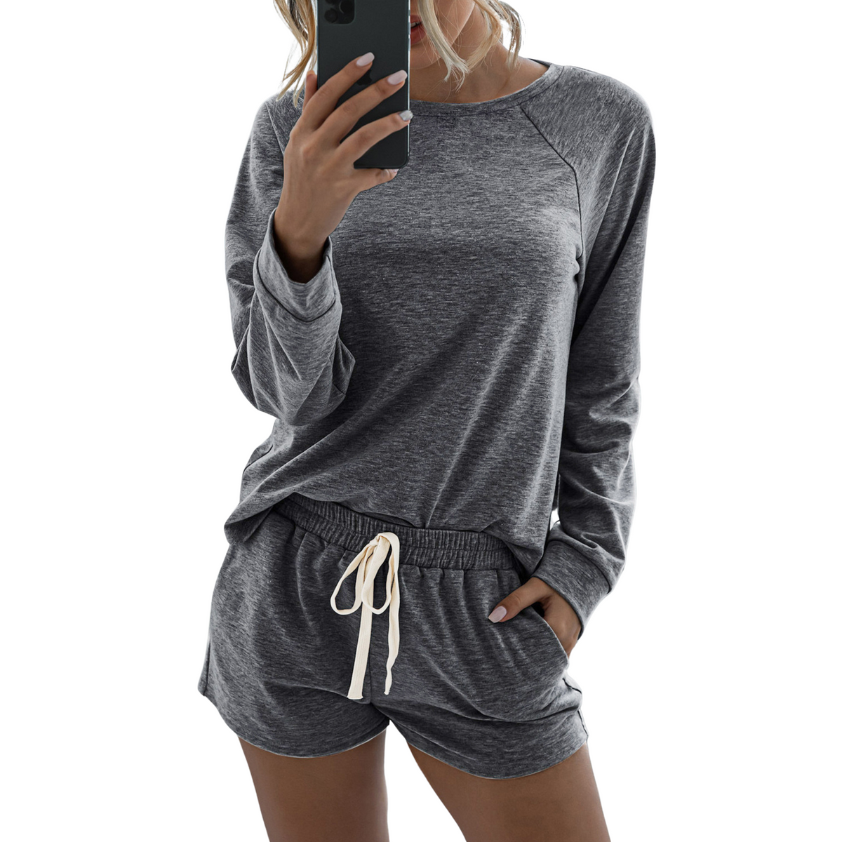Lorelei | Relaxed Casual Long Sleeve Lounge Set