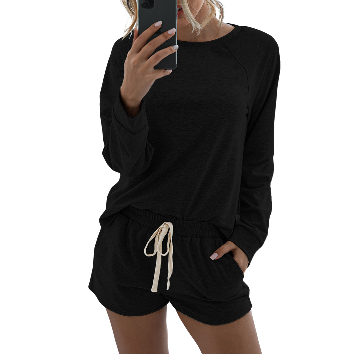 Lorelei | Relaxed Casual Long Sleeve Lounge Set