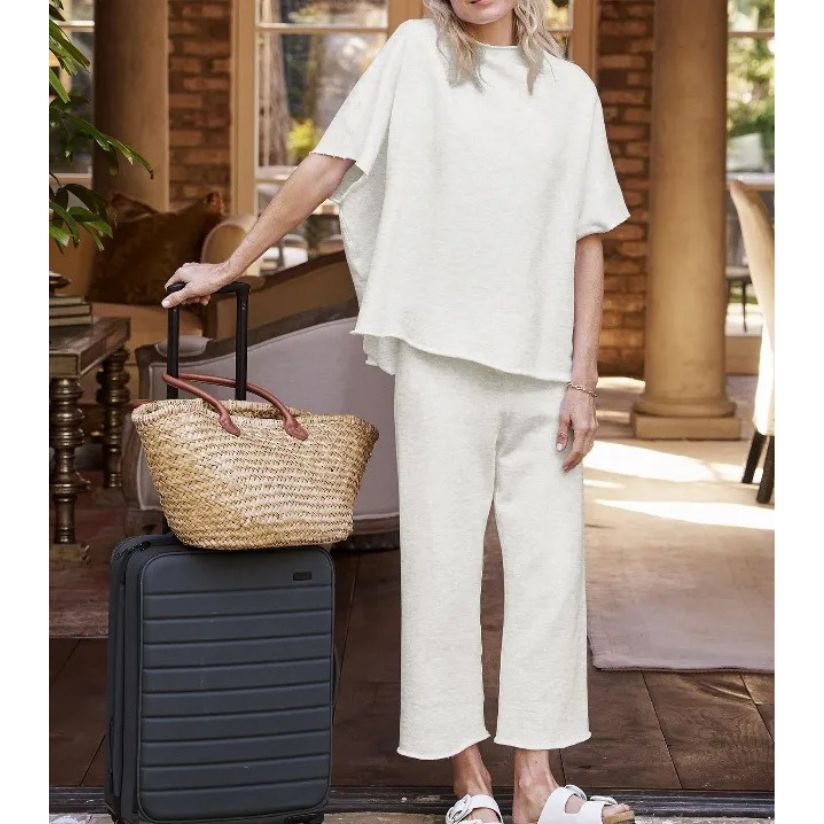 Mariella | Relaxed Two-Piece Lounge Set