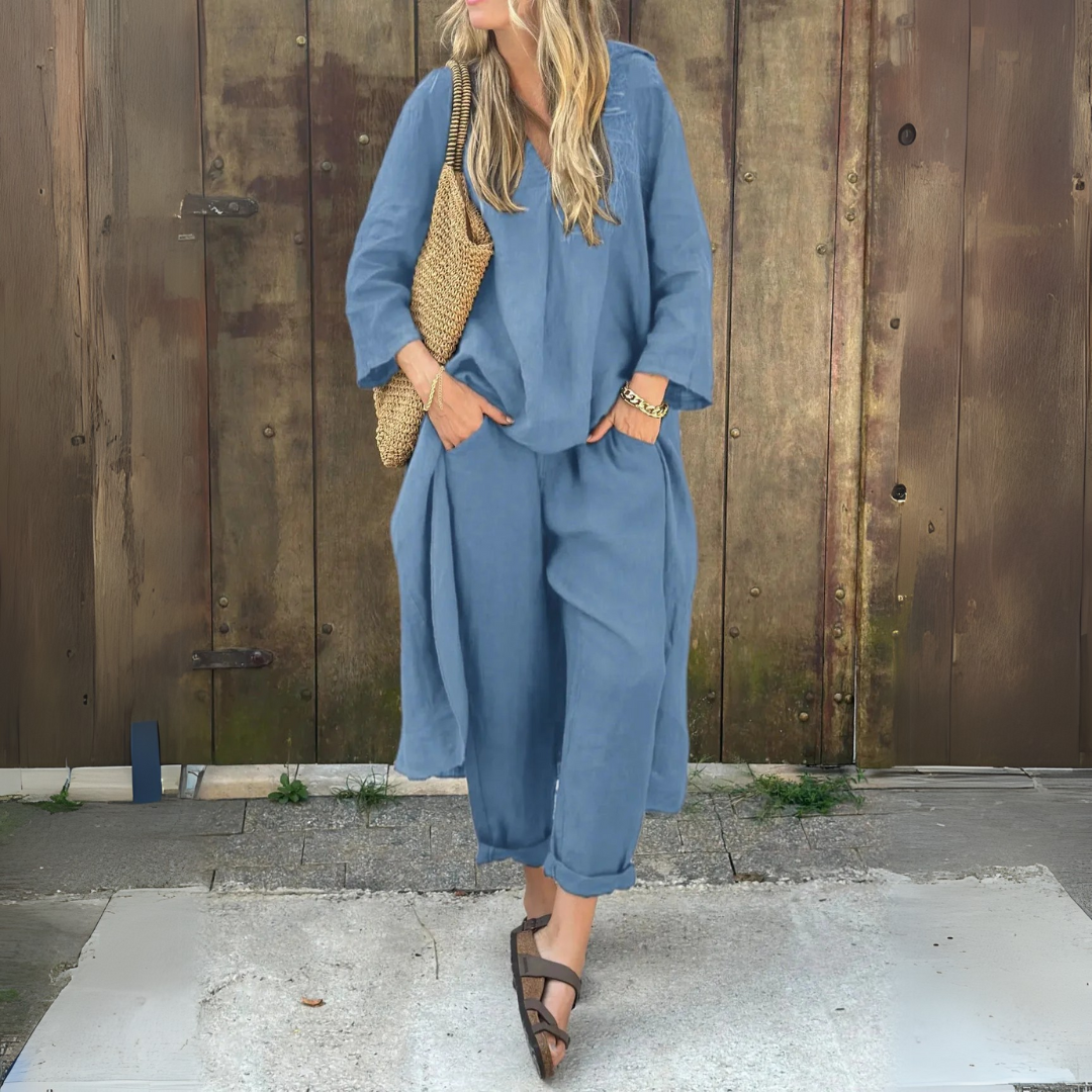 Maura | Relaxed Elegance Two-Piece