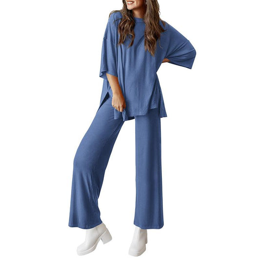 Patricia | Everyday Relaxed Fit Pullover & Joggers Set