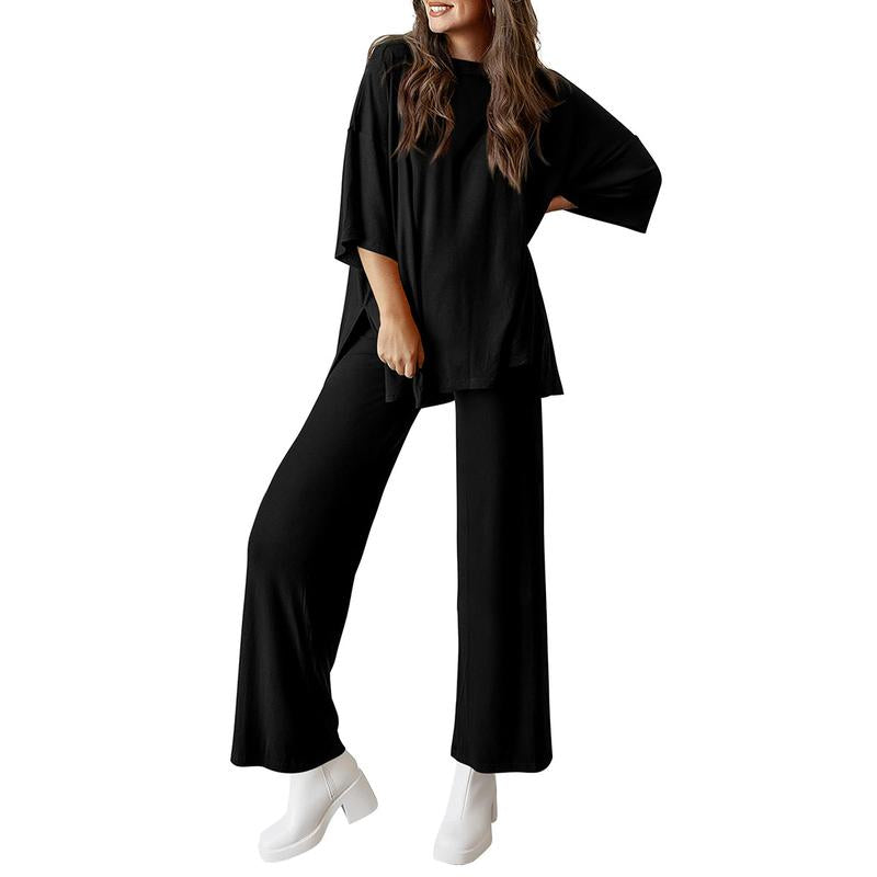 Patricia | Everyday Relaxed Fit Pullover & Joggers Set