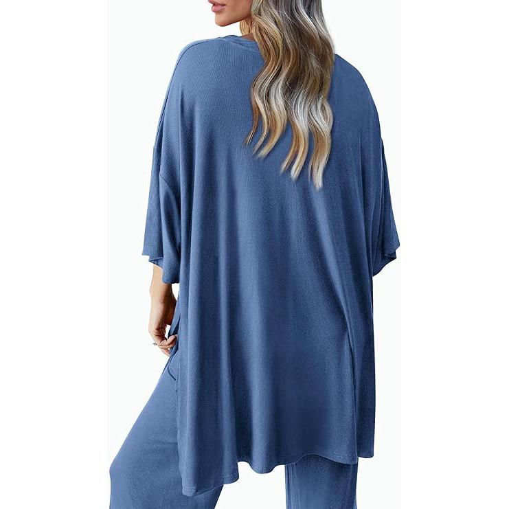 Patricia | Everyday Relaxed Fit Pullover & Joggers Set