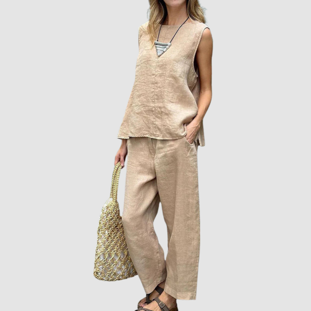 Suzette | Lightweight Two-Piece Summer Set
