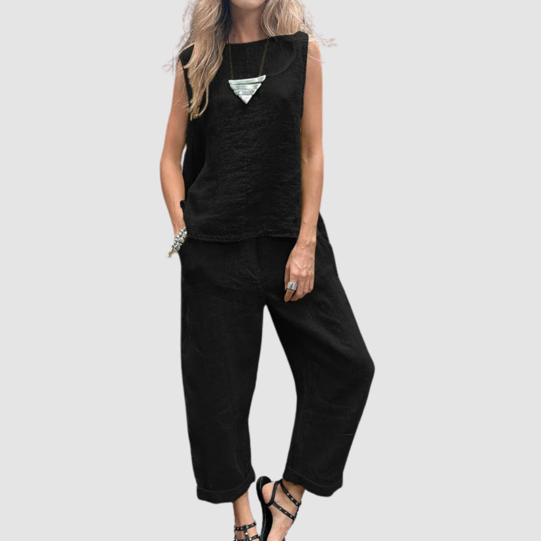 Suzette | Lightweight Two-Piece Summer Set