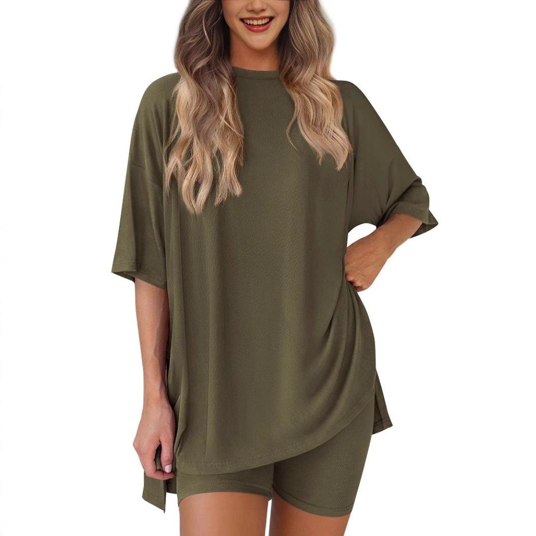 Taylin | Everyday Oversized Comfy Summer Set