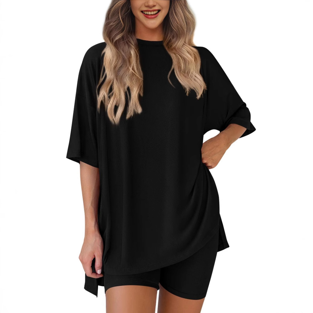 Taylin | Everyday Oversized Comfy Summer Set