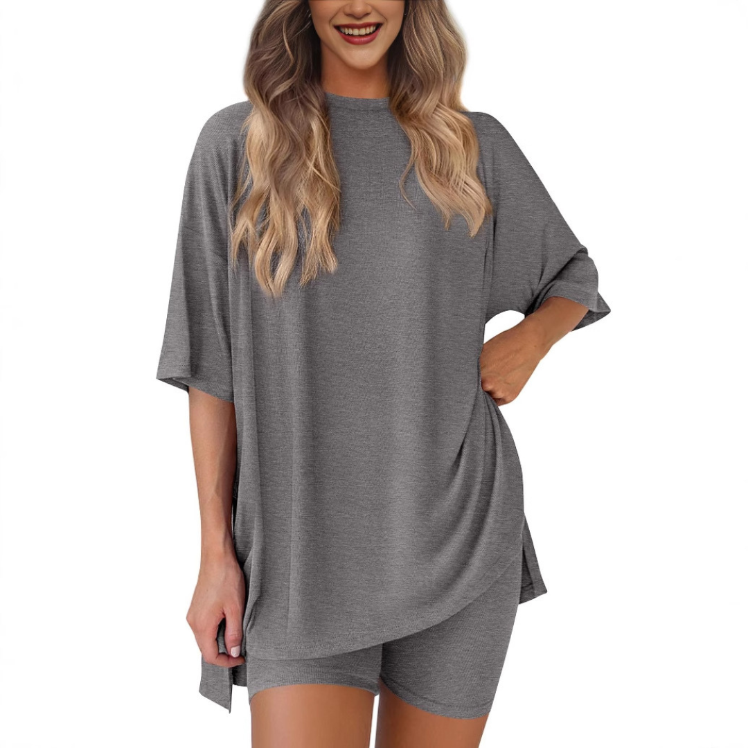 Taylin | Everyday Oversized Comfy Summer Set