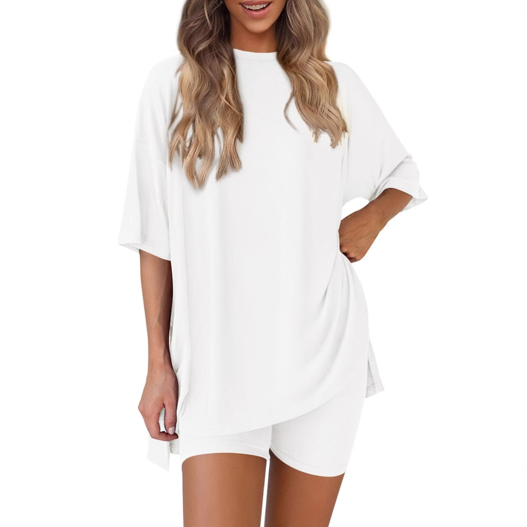 Taylin | Everyday Oversized Comfy Summer Set