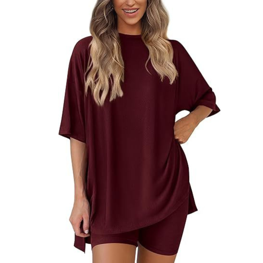 Taylin | Everyday Oversized Comfy Summer Set