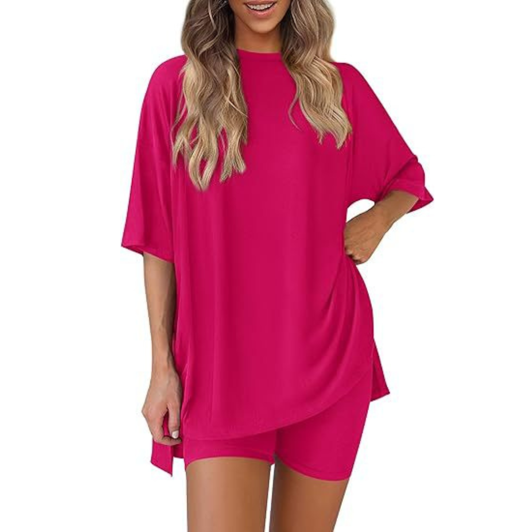 Taylin | Everyday Oversized Comfy Summer Set