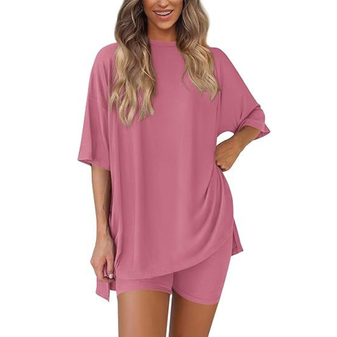 Taylin | Everyday Oversized Comfy Summer Set