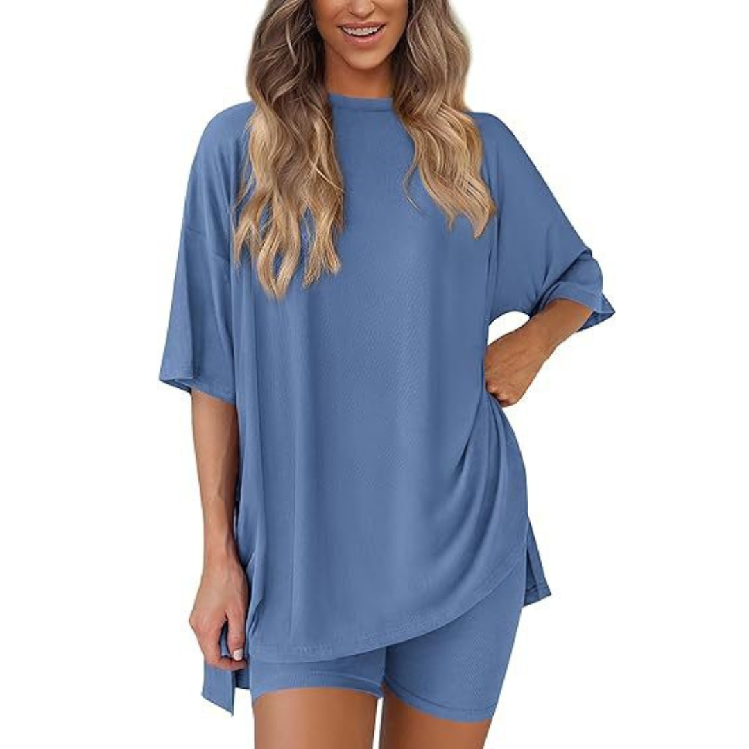 Taylin | Everyday Oversized Comfy Summer Set