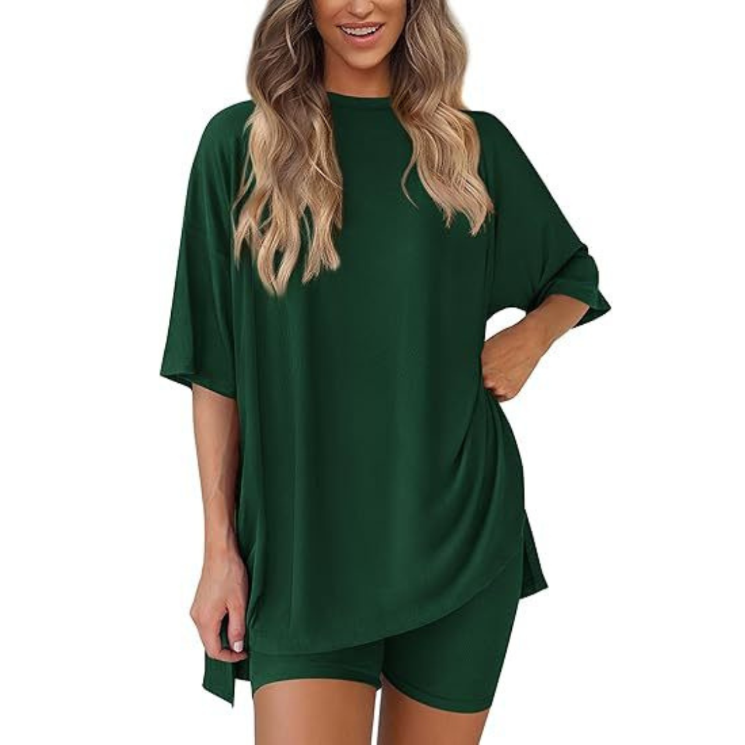 Taylin | Everyday Oversized Comfy Summer Set